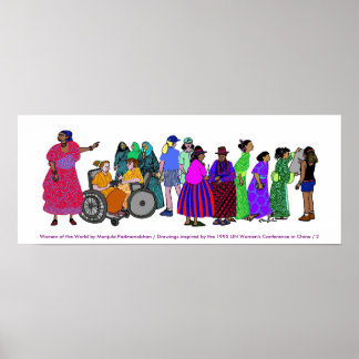 Women of the World POSTER - 2