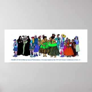 Women of the World POSTER - 3