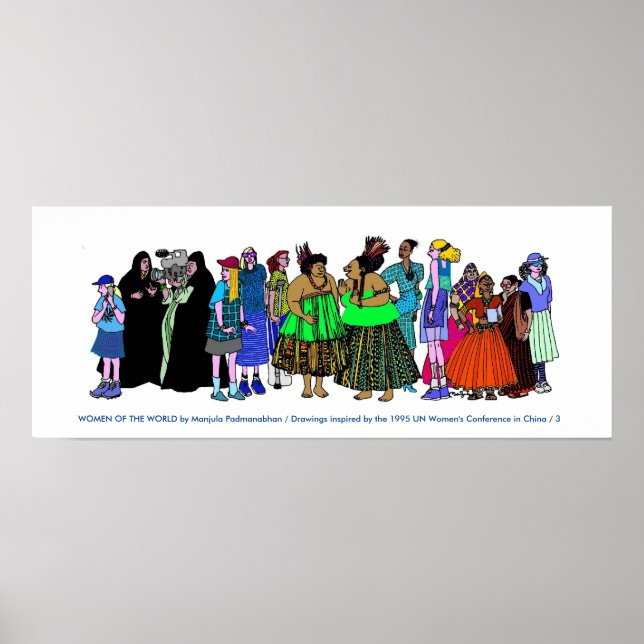 Women of the World POSTER - 3 (Front)