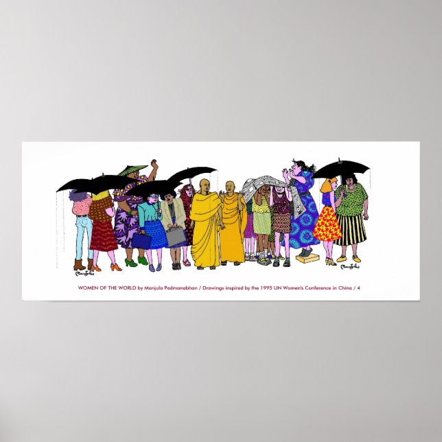 Women of the World POSTER - 4 (Front)