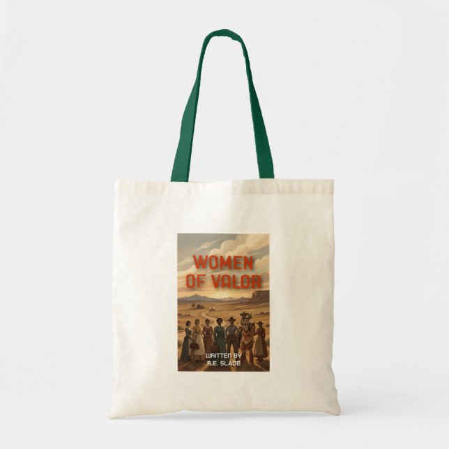 Women of Valor Tote bag (Front)