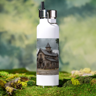 Women of Valour, Jason's horse barn Water Bottle