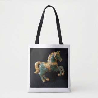 Women of Valour, Lei Mei's Horse Brooch Tote Bag