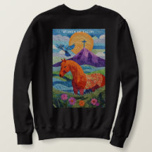 Women of Valour Men's sweatshirt