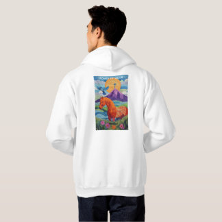 Women of Valour Quilt, Men's Hoodie