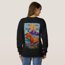 Women of Valour Quilt, Women's Sweatshirt