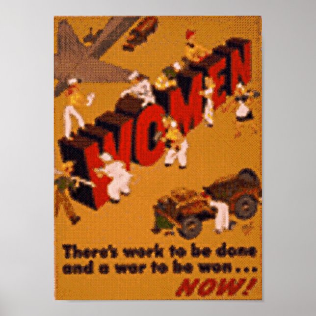 women of war poster (Front)