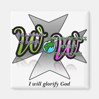 Women of Worth Creed Magnet