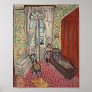 Women on a Sofa by Matisse Poster