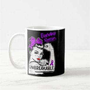 Women Overdose Warrior Awareness Month Ribbon Coffee Mug