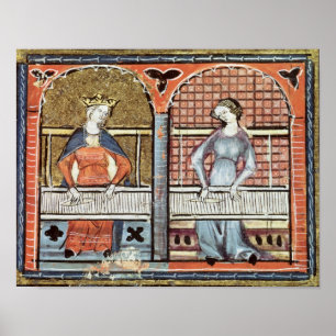 Women,Ovide Moralise written by Chretien Legouais Poster