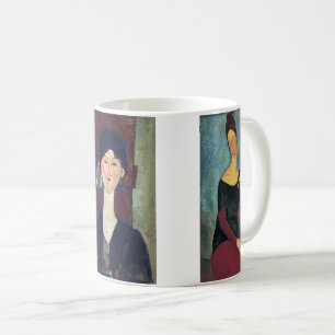 Women painting by Amedeo Modigliani Coffee Mug