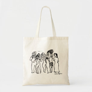 Women Photographers Illustration Tote Bag