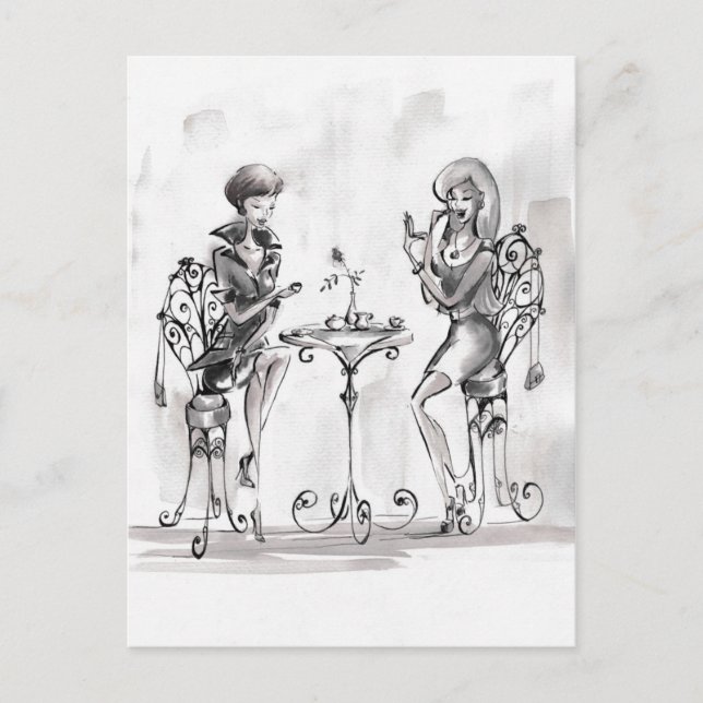 Women Postcard (Front)