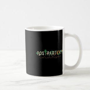 Women Postpartum Nurse St Patrick's Day Mother Coffee Mug