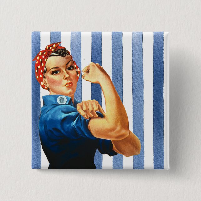 Women Power Button (Front)