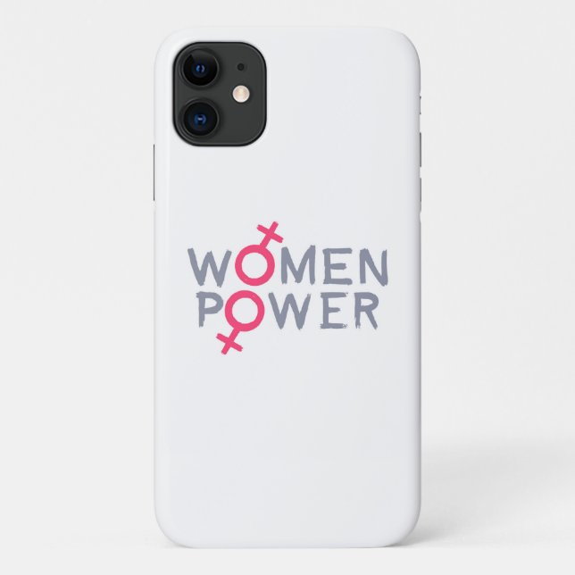 Women Power Case-Mate iPhone Case (Back)