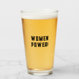 WOMEN POWER! GLASS