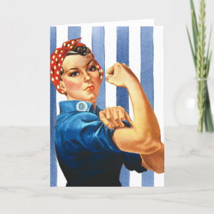 Women Power Greeting Card