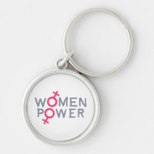 Women Power Key Ring