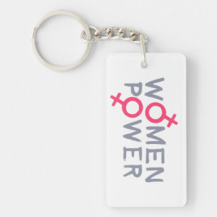 Women Power Key Ring