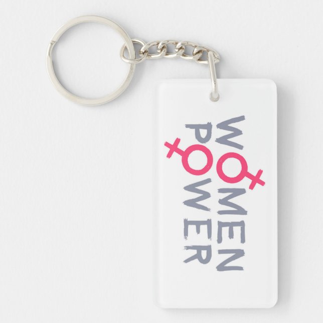 Women Power Key Ring (Front)