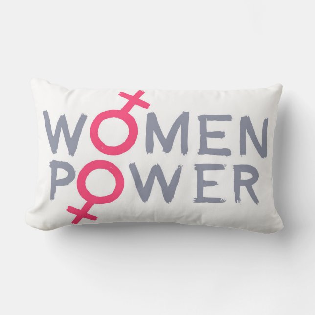 Women Power Lumbar Cushion (Front)