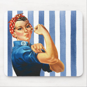 Women Power Mouse Pad