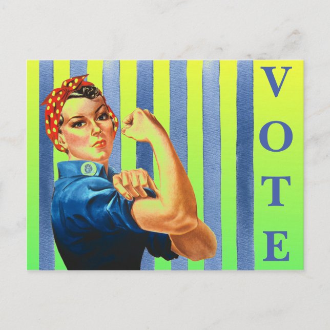 Women Power Postcard (Front)
