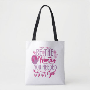 Women Power Quotes Women Empowerment Women Face Tote Bag