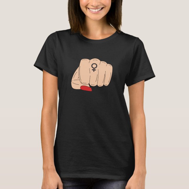 Women Power T-Shirt (Front)