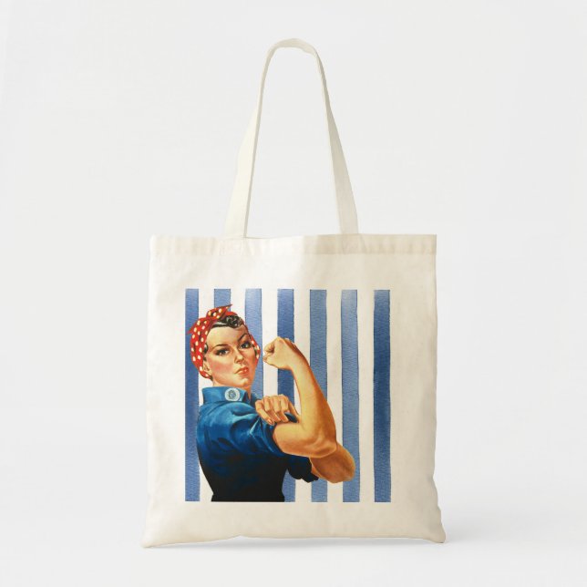 Women Power Tote Bag (Front)