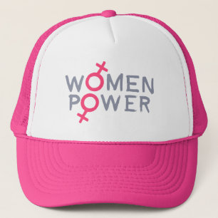Women Power Trucker Hat
