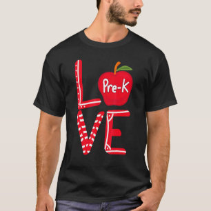 Women Pre K Teacher Appreciation Week Retirement T-Shirt