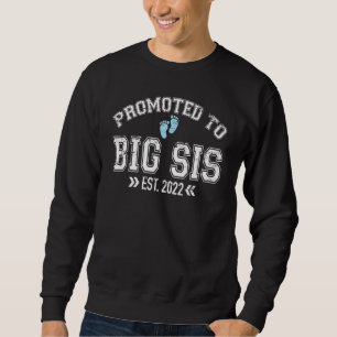 Women Promoted To Big Sis 2022 For First Time Big Sweatshirt