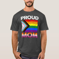Women Proud Mum Transgender Pride Lesbian LGBT