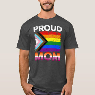 Women Proud Mum Transgender Pride Lesbian LGBT T-Shirt
