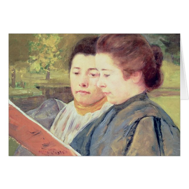 Women Reading (Front Horizontal)