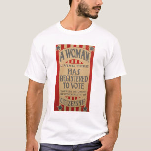Women, Register to Vote! T-Shirt