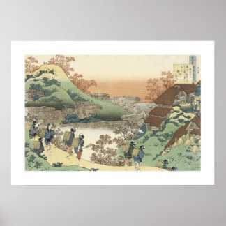 Women Returning Home (white) Poster