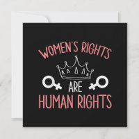 Women Rights Women's Rights Are Human Rights Femin