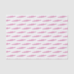 Women Rowing Rowers Crew Team Water Sports Hot Pnk Tissue Paper