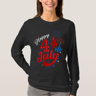 Women’s 250th Anniversary 4th of July  T-Shirt