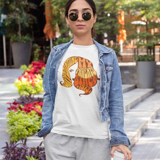 Women’s 50th Disappointing my parents since 1973 T-Shirt (Creator Uploaded)