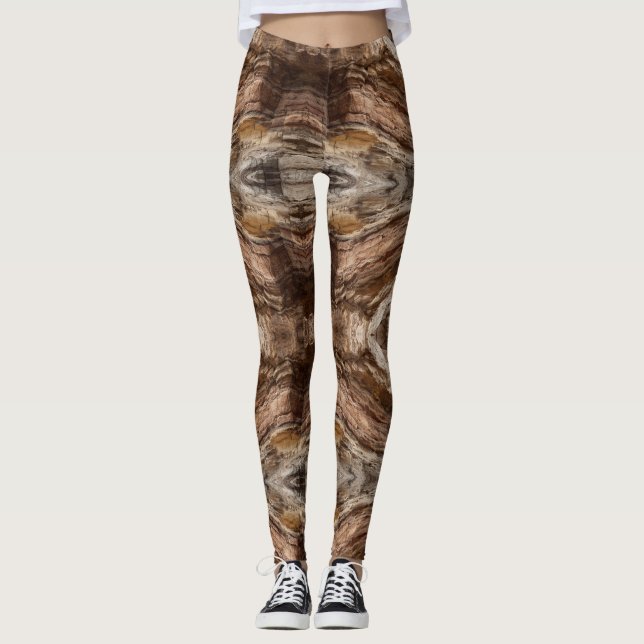  Women’s All-Over-Print Leggings (Front)