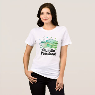 Women’s Back to Preschool Shirt 2025