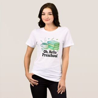 Women’s Back to Preschool Shirt 2025