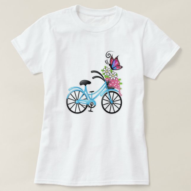 Women’s Basic Graphic T-Shirt | (Design Front)