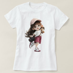 Women’s Basic T-Shirt Design