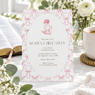 Women’s Bible Study Church Community Invitation
